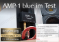 Preview: AMP-1 blue - Bluetooth TWS Verstärker (Paar)